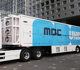 방송SI 사업 관련 이미지